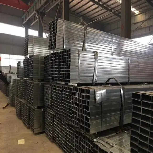 汉寿Q355B光亮方管 冷拉精加工高精度矩形管材