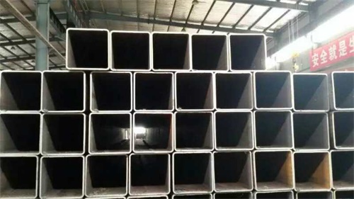 汉寿Q235B冷拔方管耐温性能 普通工况碳素方管适用范围